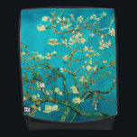 Vincent Van Gogh Blossoming Almond Tree Floral Art Rucksack<br><div class="desc">Vincent Van Gogh blühende Almond Tree Vintage florale Kunstblüte Almond Tree ist ein Gemälde des niederländischen Postimpressionisten Vincent van Gogh aus dem Jahr 1890. Almond Blossoms ist eine Gruppe von mehreren Gemälden, die in den Jahren 1888 und 1890 von Vincent van Gogh in Arles und Saint-Rémy, Südfrankreich von blühenden Mandelbäumen...</div>