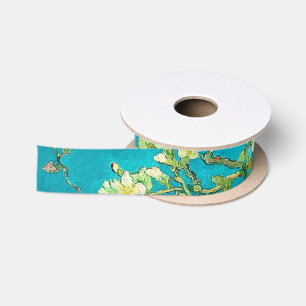 Vincent Van Gogh Blossoming Almond Tree Floral Art Satinband