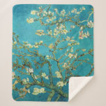 Vincent Van Gogh Blossoming Almond Tree Floral Art Sherpadecke<br><div class="desc">Vincent Van Gogh blühende Almond Tree Vintage florale Kunstblüte Almond Tree ist ein Gemälde des niederländischen Postimpressionisten Vincent van Gogh aus dem Jahr 1890. Almond Blossoms ist eine Gruppe von mehreren Gemälden, die in den Jahren 1888 und 1890 von Vincent van Gogh in Arles und Saint-Remy, Südfrankreich von blühenden Mandelbäumen...</div>
