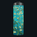 Vincent Van Gogh Blossoming Almond Tree Floral Art Thermosbecher<br><div class="desc">Vincent Van Gogh blühende Almond Tree Vintage florale Kunstblüte Almond Tree ist ein Gemälde des niederländischen Postimpressionisten Vincent van Gogh aus dem Jahr 1890. Almond Blossoms ist eine Gruppe von mehreren Gemälden, die in den Jahren 1888 und 1890 von Vincent van Gogh in Arles und Saint-Rémy, Südfrankreich von blühenden Mandelbäumen...</div>