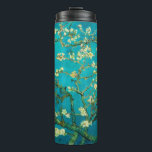 Vincent Van Gogh Blossoming Almond Tree Floral Art Thermosbecher<br><div class="desc">Vincent Van Gogh blühende Almond Tree Vintage florale Kunstblüte Almond Tree ist ein Gemälde des niederländischen Postimpressionisten Vincent van Gogh aus dem Jahr 1890. Almond Blossoms ist eine Gruppe von mehreren Gemälden, die in den Jahren 1888 und 1890 von Vincent van Gogh in Arles und Saint-Rémy, Südfrankreich von blühenden Mandelbäumen...</div>