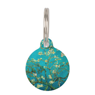 Vincent Van Gogh Blossoming Almond Tree Floral Art Tiernamensmarke