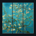 Vincent Van Gogh Blossoming Almond Tree Floral Art Triptychon<br><div class="desc">Vincent Van Gogh blühende Almond Tree Vintage florale Kunstblüte Almond Tree ist ein Gemälde des niederländischen Postimpressionisten Vincent van Gogh aus dem Jahr 1890. Almond Blossoms ist eine Gruppe von mehreren Gemälden, die in den Jahren 1888 und 1890 von Vincent van Gogh in Arles und Saint-Rémy, Südfrankreich von blühenden Mandelbäumen...</div>