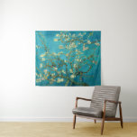 Vincent Van Gogh Blossoming Almond Tree Floral Art Wandteppich<br><div class="desc">Vincent Van Gogh blühende Almond Tree Vintage florale Kunstblüte Almond Tree ist ein Gemälde des niederländischen Postimpressionisten Vincent van Gogh aus dem Jahr 1890. Almond Blossoms ist eine Gruppe von mehreren Gemälden, die in den Jahren 1888 und 1890 von Vincent van Gogh in Arles und Saint-Remy, Südfrankreich von blühenden Mandelbäumen...</div>