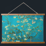 Vincent Van Gogh Blossoming Almond Tree Floral Art Wandteppich Mit Holzrahmen<br><div class="desc">Vincent Van Gogh blühend Almond Tree</div>