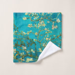 Vincent Van Gogh Blossoming Almond Tree Floral Art Waschlappen<br><div class="desc">Vincent Van Gogh blühende Almond Tree Vintage florale Kunstblüte Almond Tree ist ein Gemälde des niederländischen Postimpressionisten Vincent van Gogh aus dem Jahr 1890. Almond Blossoms ist eine Gruppe von mehreren Gemälden, die in den Jahren 1888 und 1890 von Vincent van Gogh in Arles und Saint-Remy, Südfrankreich von blühenden Mandelbäumen...</div>
