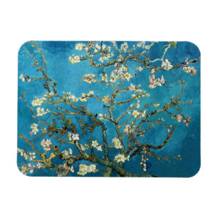 Vincent van Gogh, Blossoming Almond Tree Magnet