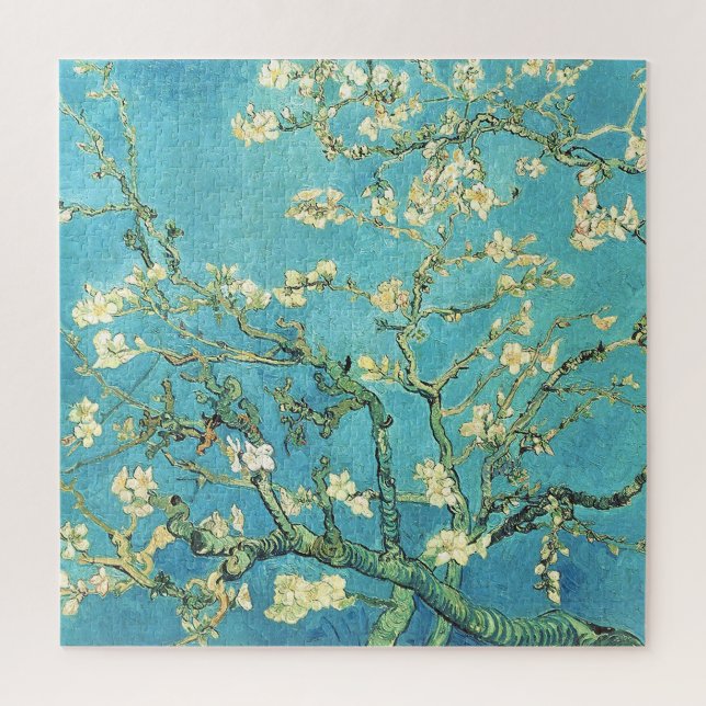 Vincent van Gogh Blossomong Almond Tree (Vertikal)