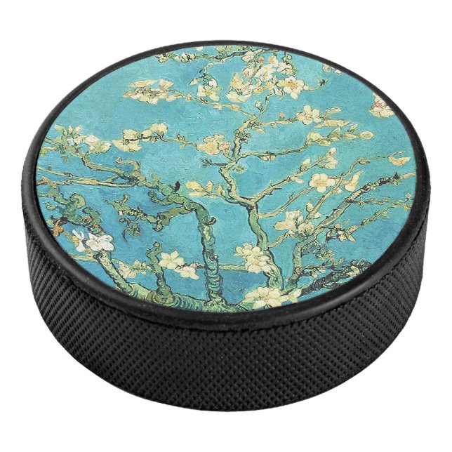 Vincent van Gogh Blossomong Almond Tree Eishockey Puck (3/4)