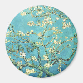 Vincent van Gogh Blossomong Almond Tree Magnet