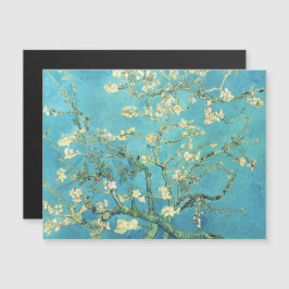 Vincent van Gogh Blossomong Almond Tree Magnetkarte