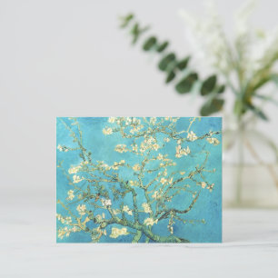 Vincent van Gogh Blossomong Almond Tree Postkarte