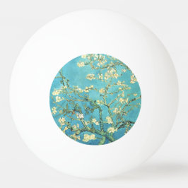 Vincent van Gogh Blossomong Almond Tree Tischtennisball