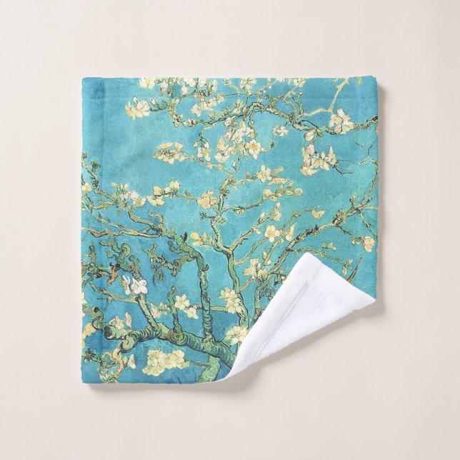 Vincent van Gogh Blossomong Aramande (Gant de toilette)