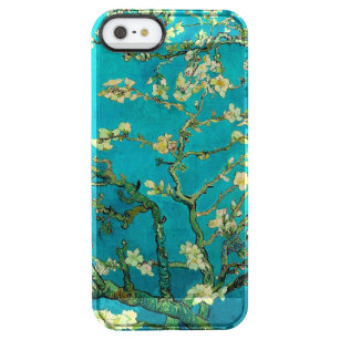 Vincent Van Gogh Blühen Almond Tree Blumenstrauß K Durchsichtige iPhone SE/5/5s Hülle