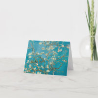 Vincent van Gogh Blühend Almond Tree enhan