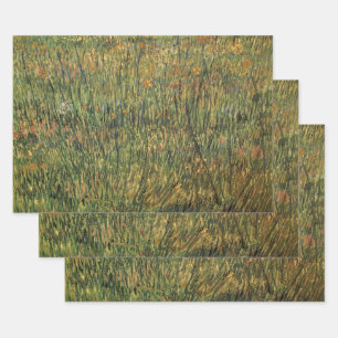 Vincent van Gogh - Blühende Weide Geschenkpapier Set