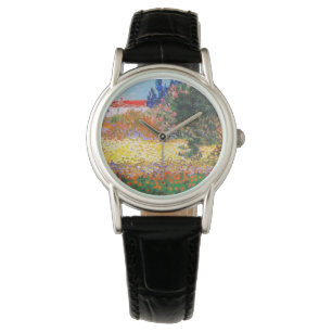 Vincent Van Gogh Blühender Garten Armbanduhr