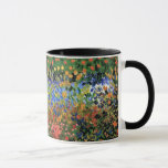 Vincent Van Gogh - Blühender Garten Kunst Tasse<br><div class="desc">Öl auf der Leinwand aus dem Jahr 1888 zeigt einen schönen Garten von Blume blühen im Frühling unter einem blauen Himmel. Im Gegensatz zu ähnlichen Läden, bietet Art Lover's Cafe klassische, hochauflösende Kunstwerke, die sorgfältig restauriert, farblich ausgewogen und retuschiert wurden, um Flecken und Artefakte zu entfernen, die in den meisten...</div>