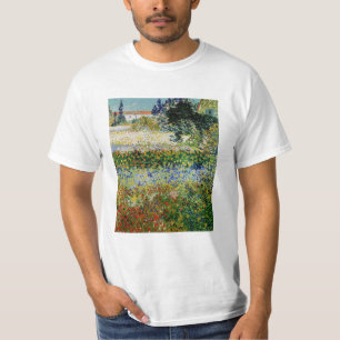 Vincent van Gogh - Blühender Garten T-Shirt