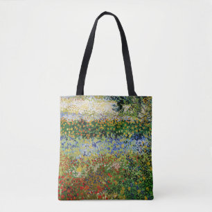 Vincent van Gogh - Blühender Garten Tasche