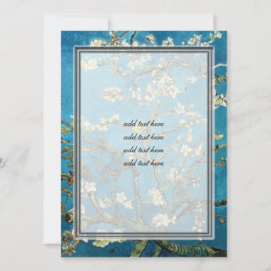 Vincent van Gogh, blühender Mandelbaum