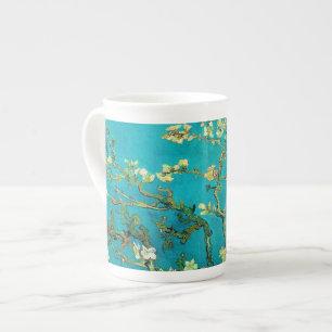 Vincent Van Gogh Blühender Mandelbaum Florale Kuns Prozellantasse