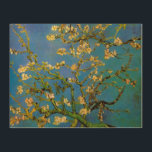Vincent van Gogh - Blühender Mandelbaum Holzleinwand<br><div class="desc">Das blühende Almond Tree (1890) von Van Gogh ist ein Vintager Post-Impressionismus feiner Kunst, florale Stillleben Malerei. Ein Ast aus einem Mandelbaum blüht in einem Frühjahrsgarten mit dem blauen Himmel im Hintergrund. Schöne blühende weiße Blume. Über den Künstler: Vincent Willem van Gogh (1853-1890) war ein postimpressionistischer Maler, dessen Werk besonders...</div>