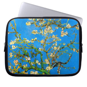 Vincent Van Gogh - Blühender Mandelbaum Kunst Laptopschutzhülle