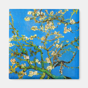 Vincent Van Gogh - Blühender Mandelbaum Kunst Magnet