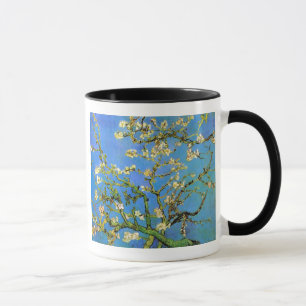 Vincent Van Gogh - Blühender Mandelbaum Kunst Tasse