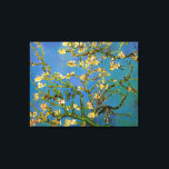 Vincent van Gogh - Blühender Mandelbaum Leinwanddruck<br><div class="desc">Das blühende Almond Tree (1890) von Van Gogh ist ein Vintager Post-Impressionismus feiner Kunst, florale Stillleben Malerei. Ein Ast aus einem Mandelbaum blüht in einem Frühjahrsgarten mit dem blauen Himmel im Hintergrund. Schöne blühende weiße Blume. Über den Künstler: Vincent Willem van Gogh (1853-1890) war ein postimpressionistischer Maler, dessen Werk besonders...</div>