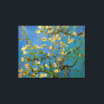 Vincent van Gogh - Blühender Mandelbaum Leinwanddruck<br><div class="desc">Das blühende Almond Tree (1890) von Van Gogh ist ein Vintager Post-Impressionismus feiner Kunst, florale Stillleben Malerei. Ein Ast aus einem Mandelbaum blüht in einem Frühjahrsgarten mit dem blauen Himmel im Hintergrund. Schöne blühende weiße Blume. Über den Künstler: Vincent Willem van Gogh (1853-1890) war ein postimpressionistischer Maler, dessen Werk besonders...</div>