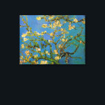 Vincent van Gogh - Blühender Mandelbaum Leinwanddruck<br><div class="desc">Das blühende Almond Tree (1890) von Van Gogh ist ein Vintager Post-Impressionismus feiner Kunst, florale Stillleben Malerei. Ein Ast aus einem Mandelbaum blüht in einem Frühjahrsgarten mit dem blauen Himmel im Hintergrund. Schöne blühende weiße Blume. Über den Künstler: Vincent Willem van Gogh (1853-1890) war ein postimpressionistischer Maler, dessen Werk besonders...</div>