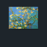 Vincent van Gogh - Blühender Mandelbaum Leinwanddruck<br><div class="desc">Das blühende Almond Tree (1890) von Van Gogh ist ein Vintager Post-Impressionismus feiner Kunst, florale Stillleben Malerei. Ein Ast aus einem Mandelbaum blüht in einem Frühjahrsgarten mit dem blauen Himmel im Hintergrund. Schöne blühende weiße Blume. Über den Künstler: Vincent Willem van Gogh (1853-1890) war ein postimpressionistischer Maler, dessen Werk besonders...</div>