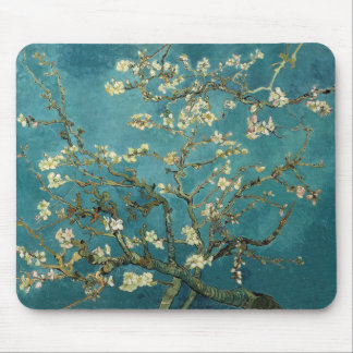 Vincent Van Gogh - blühender Mandelbaum Mousepad