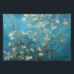 Vincent van Gogh, blühender Mandelbaum Stofftischset<br><div class="desc">Vincent van Gogh,  blühender Mandelbaum</div>