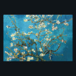 Vincent van Gogh, blühender Mandelbaum. Vintag Fotodruck<br><div class="desc">Vincent van Gogh,  blühender Mandelbaum. Vintage Ölmalerei. Berühmte Kunst.</div>