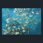 Vincent van Gogh, blühender Mandelbaum. Vintag Fotodruck<br><div class="desc">Vincent van Gogh,  blühender Mandelbaum. Vintage Ölmalerei. Berühmte Kunst.</div>