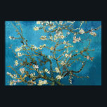 Vincent van Gogh, blühender Mandelbaum. Vintag Poster<br><div class="desc">Vincent van Gogh,  blühender Mandelbaum. Vintage Ölmalerei. Berühmte Kunst.</div>