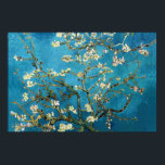 Vincent van Gogh, blühender Mandelbaum. Vintag Poster<br><div class="desc">Vincent van Gogh,  blühender Mandelbaum. Vintage Ölmalerei. Berühmte Kunst.</div>