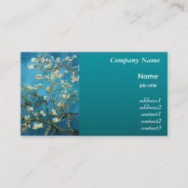 Vincent van Gogh, blühender Mandelbaum Visitenkarte