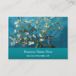 Vincent van Gogh, blühender Mandelbaum Visitenkarte