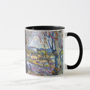 Vincent Van Gogh – Blühender Obstgarten mit Pappel Tasse
