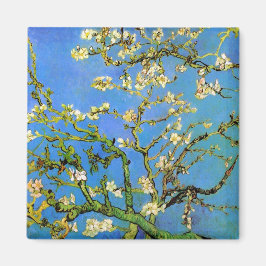 Vincent Van Gogh - Blühendes Almond Tree Kunst, Di Magnet