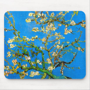 Vincent Van Gogh - Blühendes Almond Tree Kunst, Di Mousepad