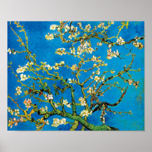 Vincent Van Gogh - Blühendes Almond Tree Kunst, Di Poster