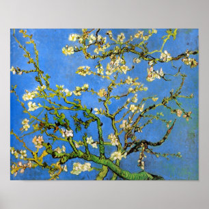 Vincent Van Gogh - Blühendes Almond Tree Kunst, Di Poster