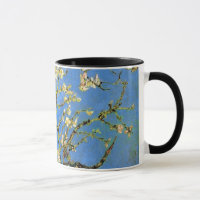 Vincent Van Gogh - Blühendes Almond Tree Kunst, Di