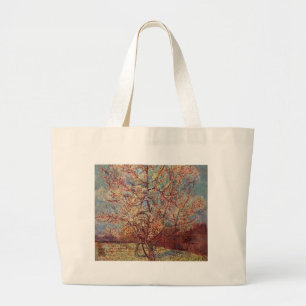 Vincent van Gogh - blühendes Obstgarten-Malen Jumbo Stoffbeutel